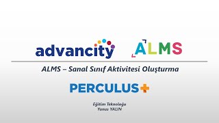 ALMS - Sanal Sınıf Aktivitesi Oluşturma (Eğitmen)