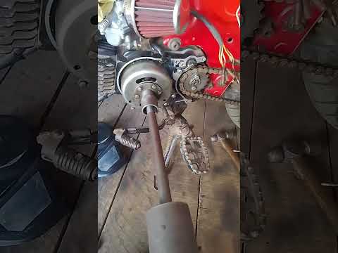 Así es como sale un Magneto de moto china