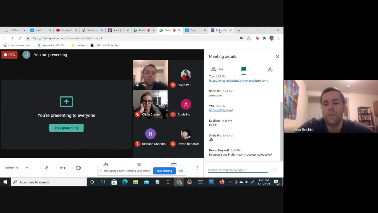 Building Interactive Dashboards With Plotly & Dash - Charting Introduction