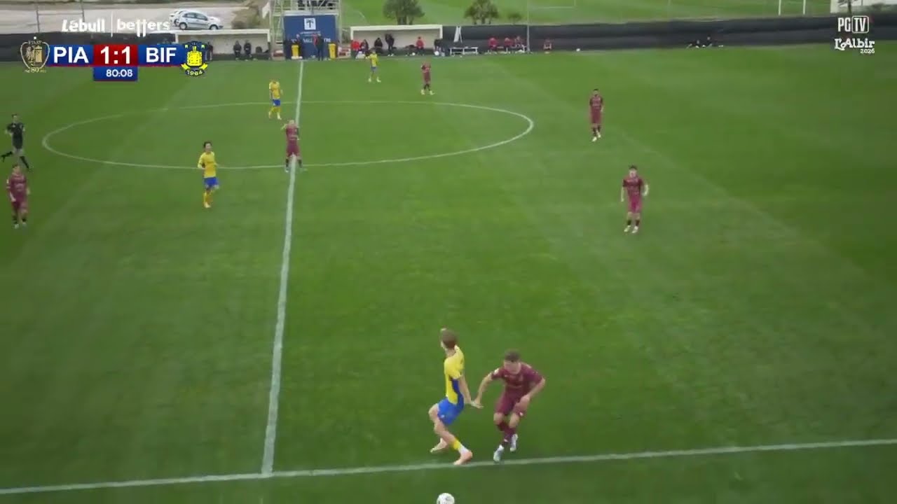Brøndby IF vs Piast Gliwice Highlights