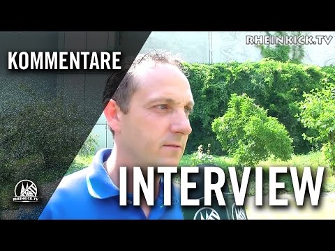 Interview mit Ralf Fielen (SV Westhoven-Ensen) | RHEINKICK.TV
