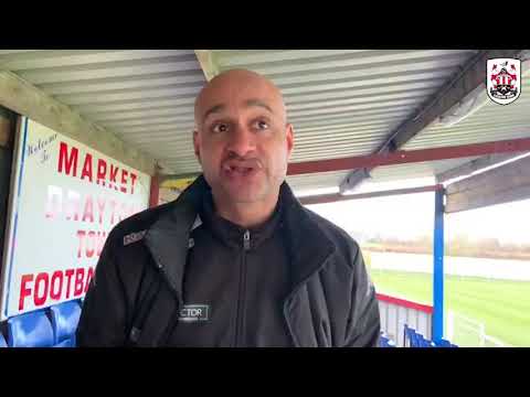 Martin Carruthers | Market Drayton Town FC v Ilkeston Town FC