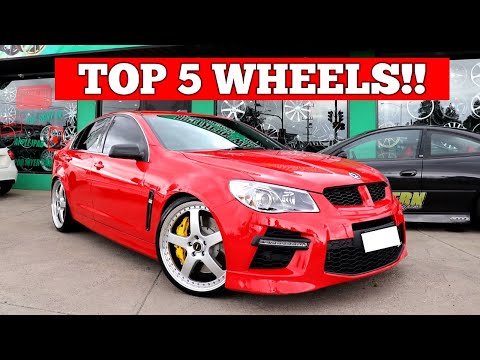 Top 5 Wheels Mods | VE/VF Commodore + Giveaway
