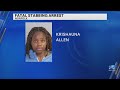 19-year-old woman charged with second-degree murder in Norfolk stabbing