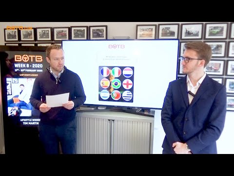 Results of BOTB Lifestyle Competition – Week 8 2020