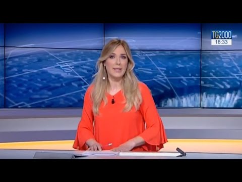 Tg2000 del 22 marzo 2017 - Edizione delle 18:30