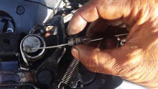 Simple as 1.2.3 how to fix you hood Honda 98 to 2004