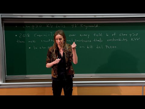 Emelie Arvidsson - Vanishing Theorems in Positive Characteristic