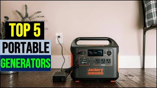 Best portable generators in [2026 ] Top 5
