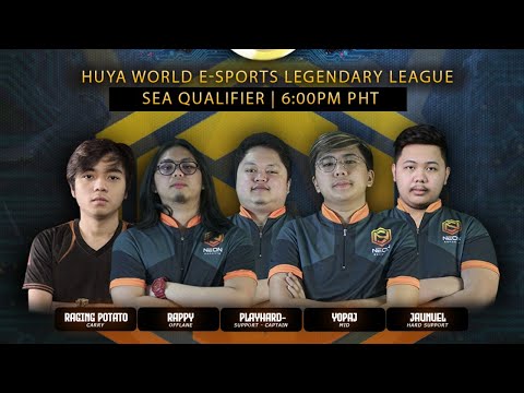 🔴  [LIVE]  HUYA WORLD ESPORTS LEAGUE  | GROUP STAGE BO2 | NEON ESPORTS VS EXECRATION