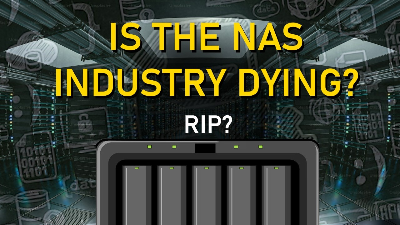 Is the NAS Market Dying? (RAID Room)