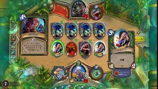 【Hearthstone】ランク5満足勢スタンダードゴロシアム挑む（スペルハンター）4