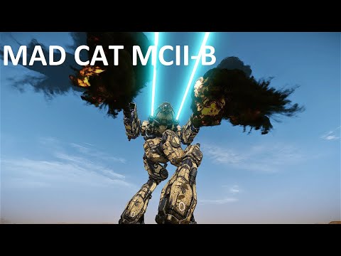 Do I like new improved Mad Cat? Mad Cat Mk II-B. MechWarrior Online (MWO).