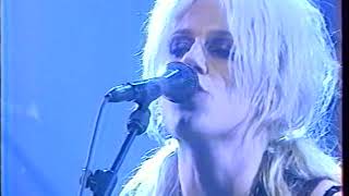L7 12 June 1997 French tv Canal+ &#39;Nulle Part Ailleurs&#39; : Drama (live)