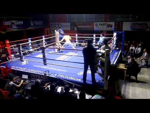 Hugo Roldán vs. Sergio Gil