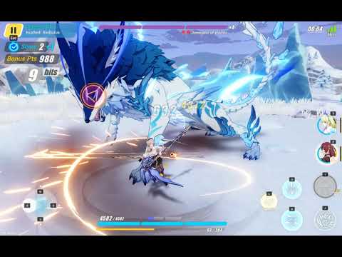 Honkai Impact 3 Abyss Red Lotus Dominator of Wolves