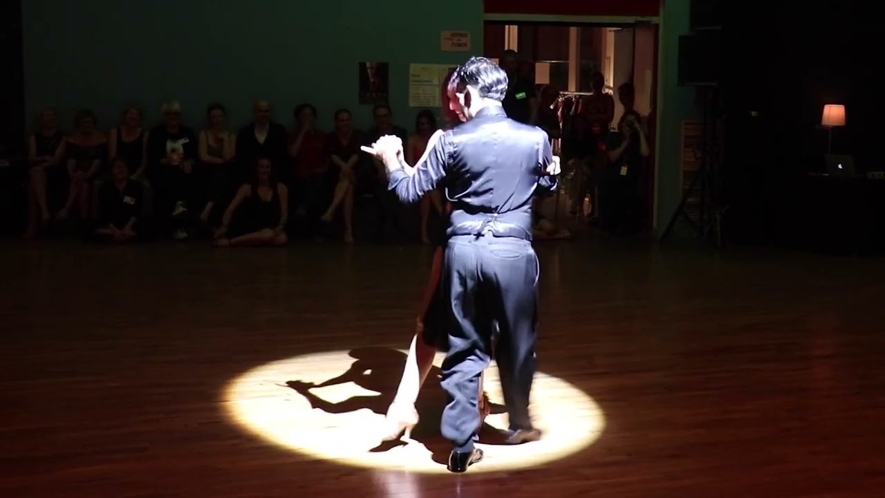 Video thumbnail for Limouzi Tango Festival 2024 - Claire Vivo & Dario Da Silva - Tango A Vivre Limoges