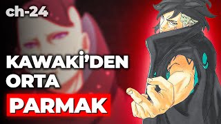 Kawaki NELER YAPIYORSUN?... | Boruto Two Blue Vortex Chapter 24 İnceleme