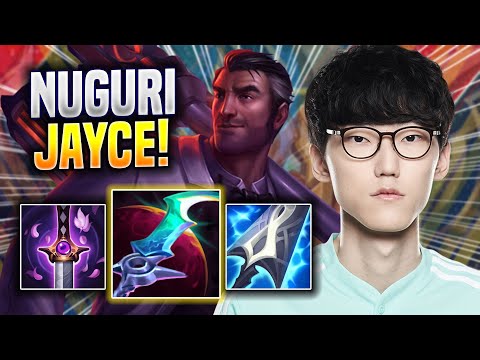 NUGURI IS SO GOOD WITH JAYCE! - DK Nuguri Plays Jayce TOP vs Aatrox! | Season 2022