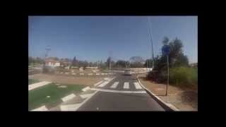 preview picture of video 'כביש 650 מערב למזרח - Road 650 West To East'