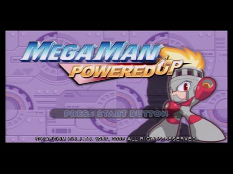 Mega Man Powered Up Longplay as Fire Man