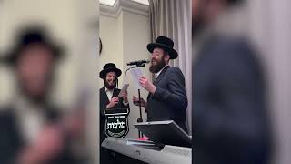 גראמען מרגש דודי לנדאו מקהלת מלכות לייזר סופר