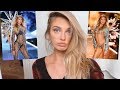 THE VICTORIA S SECRET SHOW HOW I GOT READY AS A VS ANGEL
