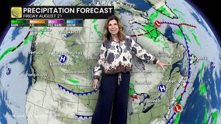 Canada's National Forecast - August 21, 2026 | #WeatherAM