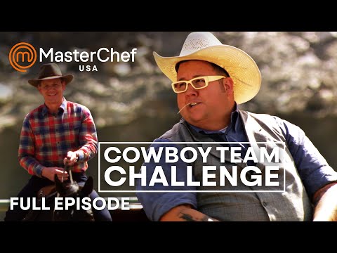 Cowboy Team Challenge in MasterChef USA | S03 E12 | Full Episode | MasterChef World