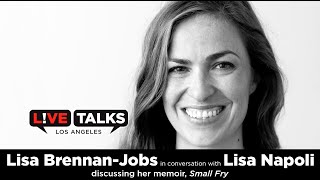 Lisa Brennan-Jobs in conversation with Lisa Napoli at Live Talks Los Angeles