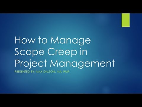 , title : 'How to Manage Scope Creep in Project Management