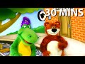 Down By The Station 30 Minutes Full DVD Sing Along | Nursery Rhymes Kids Songs | From Baby Genius
