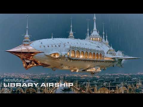Titel: The Library Airship Twilight Voyage To The Cloud Citadels