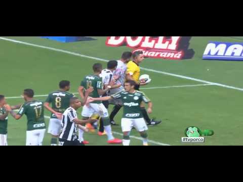 [HD] Melhores Momentos (FINAL) | Palmeiras x Santos • Campeonato Paulista 2015