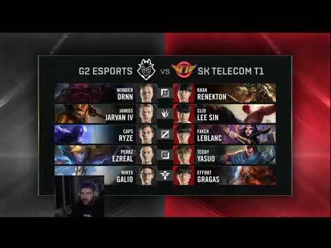 SF SKT vs G2 (ALL GAMES) YamatoCannon Reviews