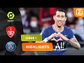 WAT EEN WONDERSCHONE GOALS! ??? | Brest vs PSG | Ligue 1 2021/22 | Samenvatting