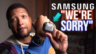 Samsung Apologizes for LACK Of Innovation and Promises Change!