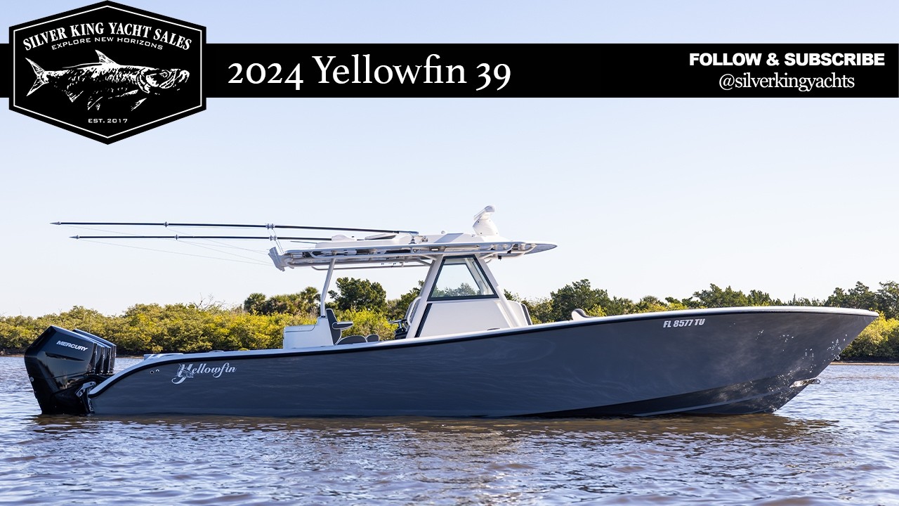 2024 Yellowfin 39 for sale in New Smyrna Beach, Florida by Silver King Yachts
