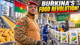 How Ibrahim Traoré Is Transforming Burkina Faso's Food Industry Forever