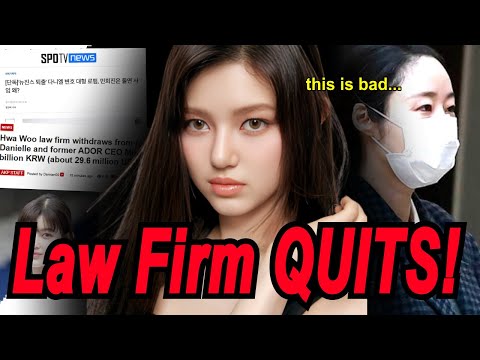 Ex-NewJeans Danielle & Min Hee Jin’s Legal Team Is Falling Apart (this is getting ugly...)