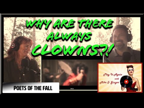 Requiem For My Harlequin - POETS OF THE FALL Reaction with Mike & Ginger