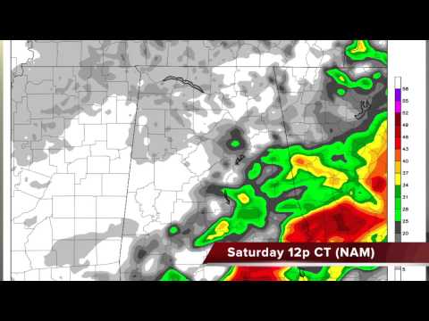 December 13 Weather Xtreme Video - Afternoon Edition