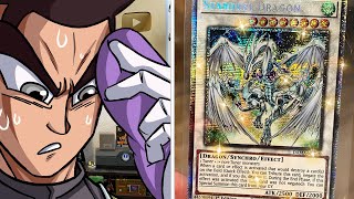 i didnt pull starlight stardust dragon so I bought it &amp; then opened more boxes yeah this is my title