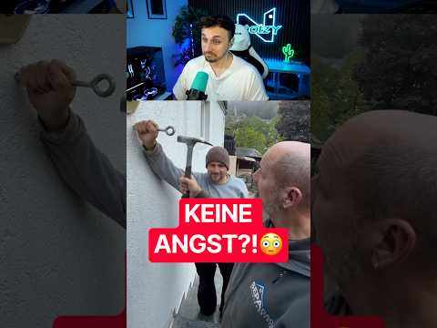 Wie kann er dabei so ruhig bleiben?!😂