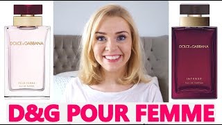 DOLCE & GABBANA POUR FEMME VS INTENSE PERFUME REVIEW | Soki London