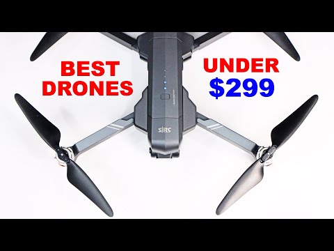 Best Camera Drones to buy for under $299 - Great Christmas gifts!