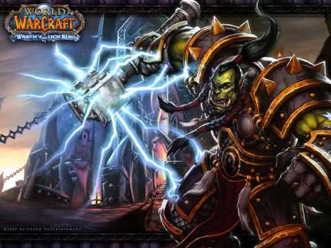 Thrall - 4.2 EPIC QUEST LINE (sounds) *spoilers*