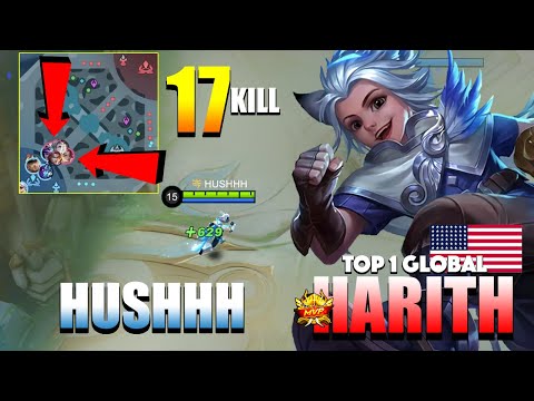 Harith Late Game Monster! OP Burst Damage | Top 1 Global Harith Gameplay By HUSHHH | MLBB