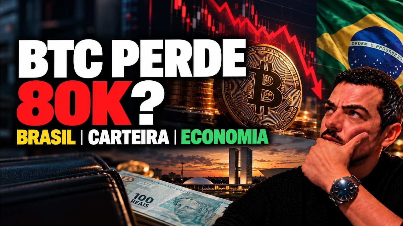 BITCOIN HOJE PERDE OS 80 MIL? BRASIL IBOV O IVA 2027 - Carteiras Keystone Electrum Passport