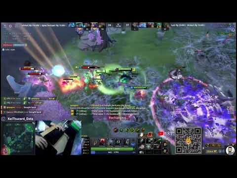 DREW 2X RAMPAGE FOUNTAIN DIVE - DOTA 2